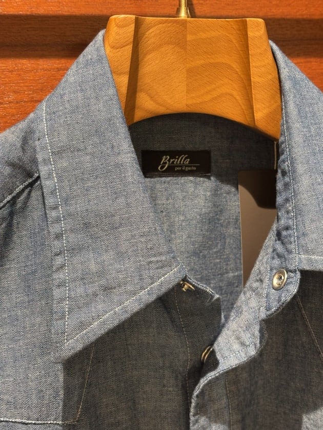 ＜New Arrival＞CHAMBLEY WESTERN