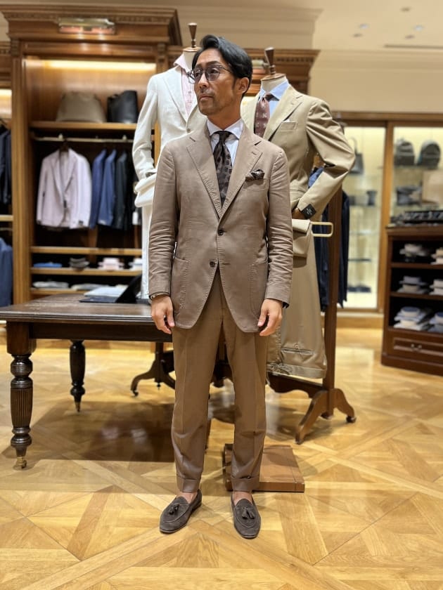 吉澤氏に学ぶ、着こなし。〈TITO ALLEGRETTO〉｜ビームス ハウス