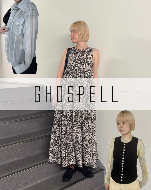 《GHOSPELL》新規アイテム紹介⟡.·*.