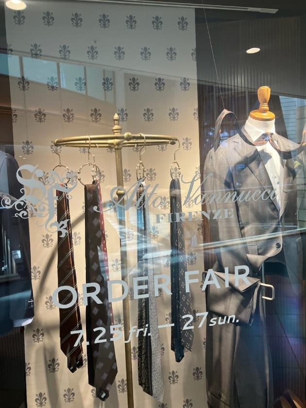 ＜Atto Vannucci＞ORDER FAIR