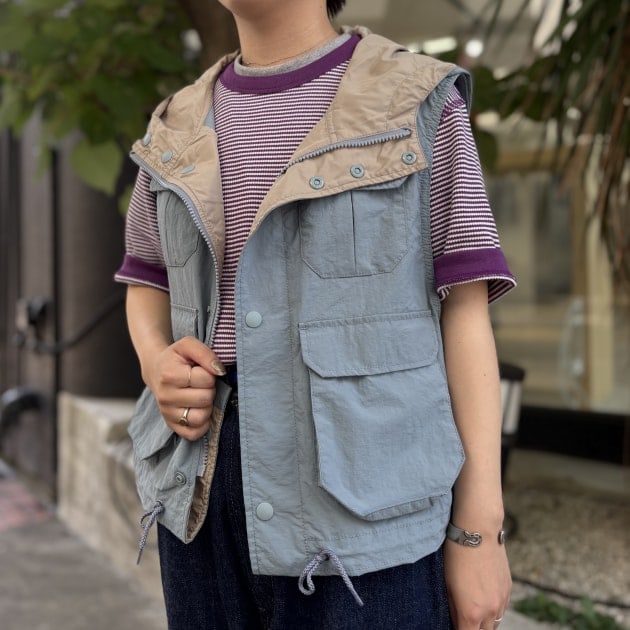 マウンテンパーカーベストご紹介