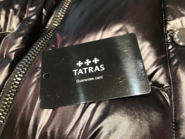 TATRAS（タトラス）＞MA-1タイプダウンジャケット｜ビームス 札幌｜BEAMS