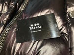 ＜TATRAS（タトラス）＞MA-1タイプダウンジャケット