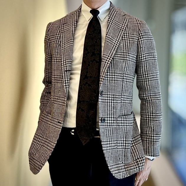秋冬イチオシのジャケット。