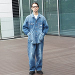 【ヴィンテージ好き必見！】BIG MAC×別注ペイントデニムで差をつける！