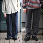 Gramicci別注スラックス2選｜オンオフ使える都会派パンツ