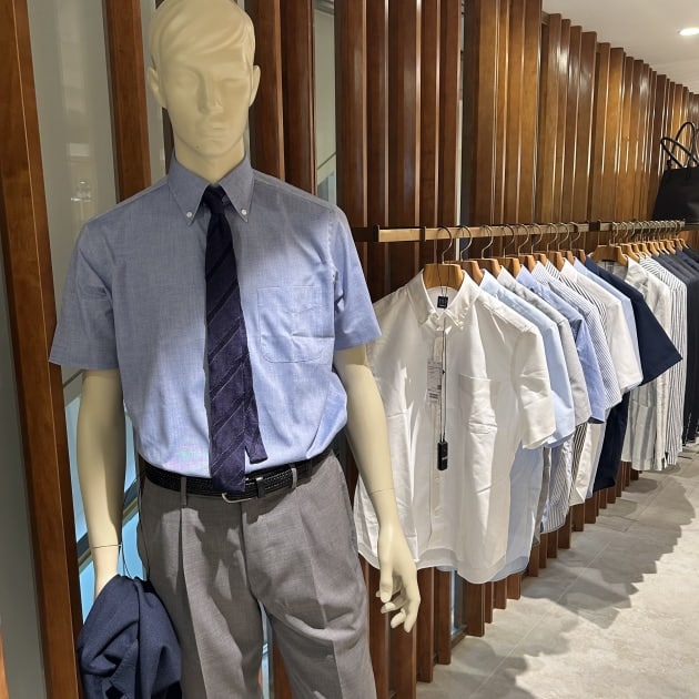 やっぱり＜BEAMS F＞ショートスリーブシャツがおすき