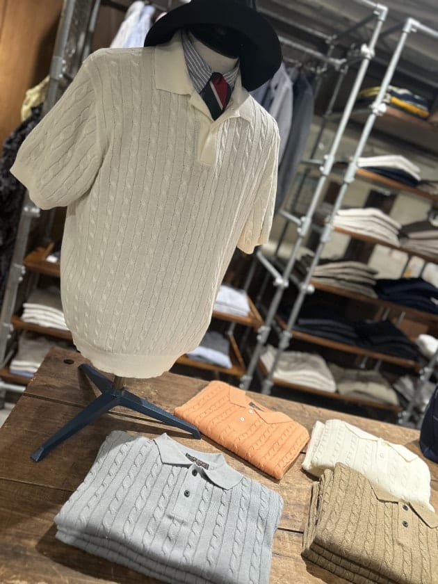 やっぱり＜BEAMS PLUS＞ニットポロがオトク