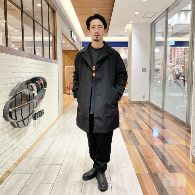 【別注】THE NORTH FACE PURPLE LABEL × BEAMS｜機能性と上品さを兼ね備えたステンカラーコートの魅力