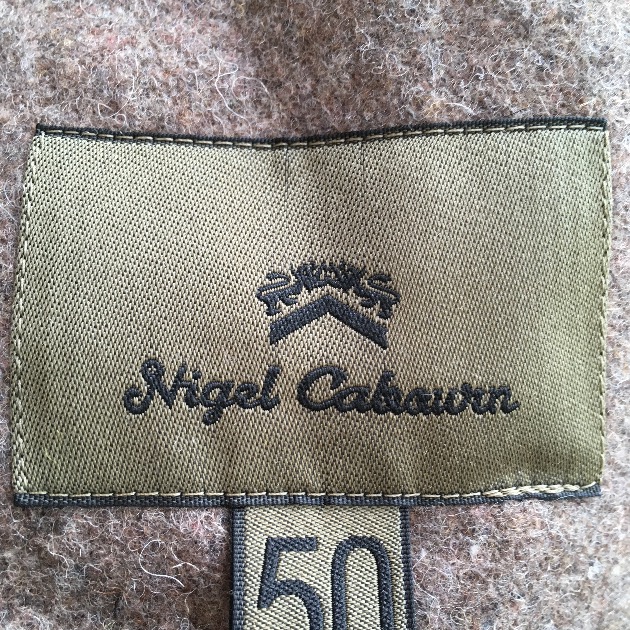 Nigel Cabourn（ナイジェル ケーボン）FLIGHT JACKET｜ビームス