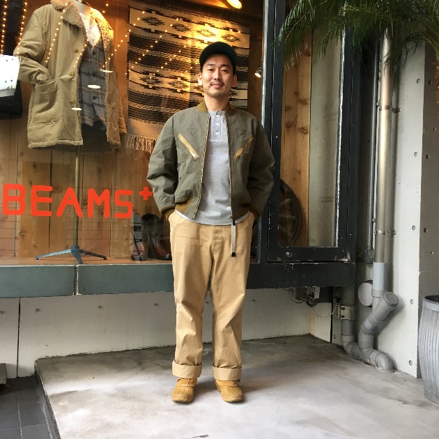 Nigel Cabourn（ナイジェル ケーボン）FLIGHT JACKET｜ビームス