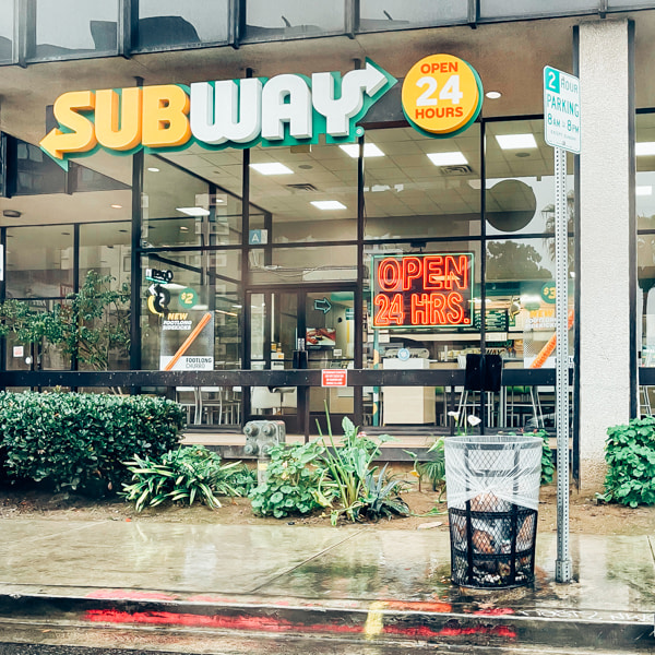ぼくにサンドイッチをおしえてくれたSUBWAY