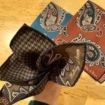 ＜Holliday & Brown＞新作チーフ入荷速報