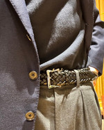 レザーメッシュな気分〈J&M DAVIDSON〉
