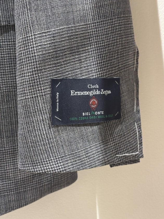 ＜SALE＞BIELMONTE GLENPLAID