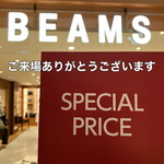 ドライなドレスシャツがオフに。