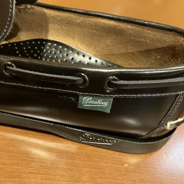 ＜Paraboot＞CORSE モカシン ローファー