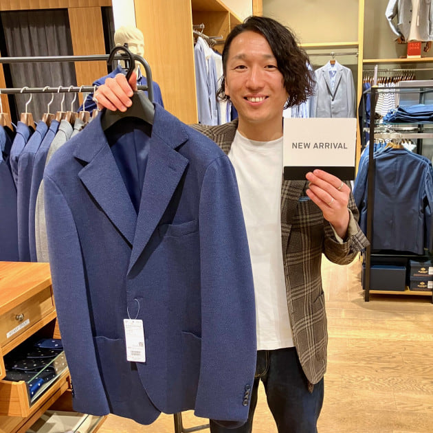 店長 前原 宏延の新入荷商品おすすめコーデ