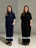 別注ワンピース♡36、38サイズ比較しました！