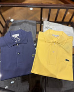 オススメの2色とジャケット〈LACOSTE〉