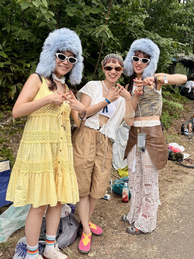 FUJI ROCK REPORT 2025
