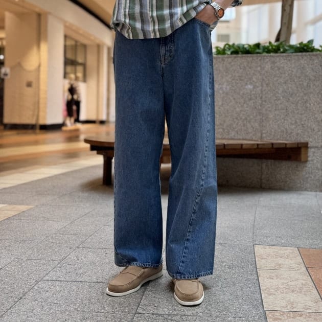 日本のデニム。NEEDBY heritage～new model【jonathan】｜【閉店