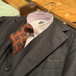 ＜BEAMS F＞スリーピーススーツ