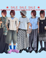 夏のSALE〜‼︎オススメ★★★コーデ別5選