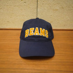 【新作】BEAMSのロゴキャップ入荷しました。