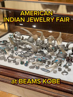 神戸で開催！AMERICAN INDIAN JEWERLY FAIR！