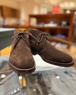 真夏ですが〈CROCKETT&JONES〉