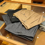 クラシックな秋冬パンツが入荷