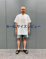 【BEAMS PLUS】2 Pack Pocket Tee：サイズ比較レビュー