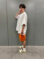 【BEAMS T】HEAVYWEIGHT COLLECTIONS standard Tシャツ：サイズ比較レビュー