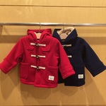 ダッフルコート入荷致しました。