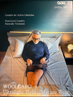 新店初イベント！〈SSZ〉× 〈WOOLLABO〉超軽量の別注ネイビーウェアをご紹介！