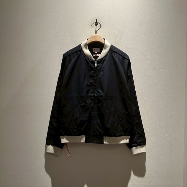 流行りのBEAMSのスタジオジャンパー、Lサイズで年始に購入しました。 BEAMS（ビームス）の「◎BEAMS / STADIUM JUMPER （スタジャン