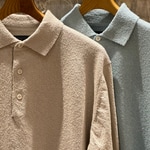 表情ある無地ポロが気になるってハナシ