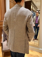 〈BEAMS F〉究極の？ガンクラブチェックジャケットが入荷しました！