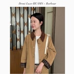注目の！〈 Demi-Luxe BEAMS × Barbour 〉ご紹介いたします