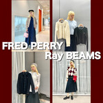 【サイズレビューあり】FRED PERRY 25AWをたっぷりご紹介♡