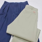 USED感がたまらない、〈Dickies〉2プリーツパンツ！
