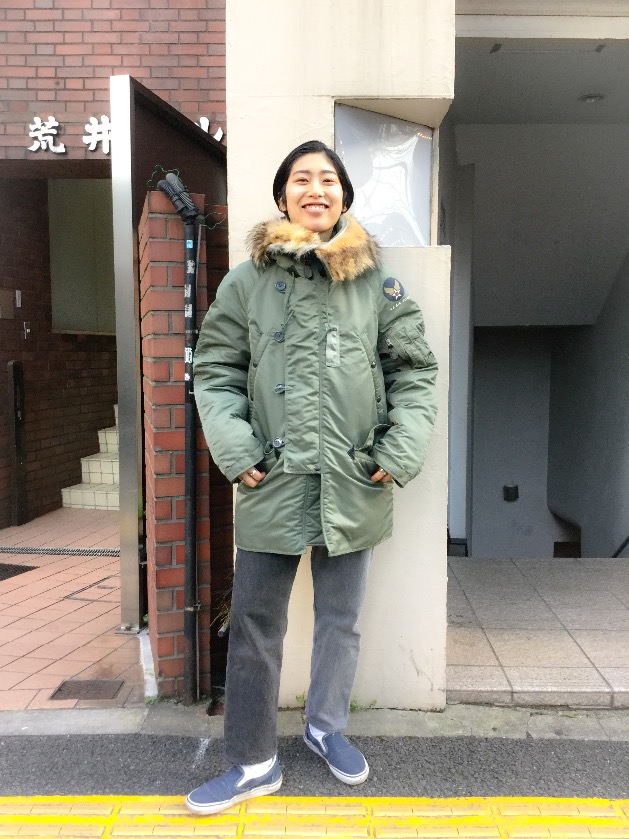 歴史の重み、、本格アウター！｜ビームス ボーイ 原宿｜BEAMS