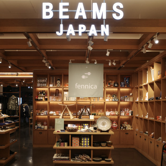 本日より！『fennica pop-up store in BEAMS JAPAN SHIBUYA』