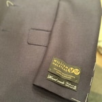 ＜WILILIAM HALSTEAD＞のモヘヤスーツ