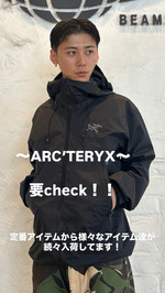 別注 ARC'TERYX BEAMS Squamish Hoody Lサイズ BEAMS（ビームス）ARC'TERYX / Squamish Hoodie（ブルゾン ブルゾン