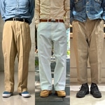 『オーセンティック』な【BEAMS PLUS】のパンツ