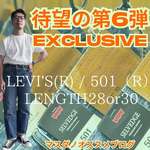 リーバイス～待望の第6弾！～