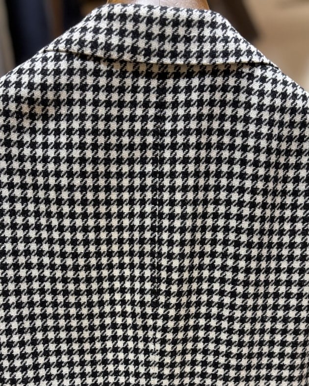 beams f ハウンドトゥースJK　brilla per il gusto TAGLIATORE × Brilla per il gusto＞新作ハウンドトゥース