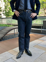 〈BEAMS F〉オリジナルのデニムパンツ修理完了しました！
